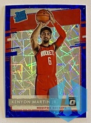 2020-21 Optic Kenyon Martin Jr #197 Blue Velocity Prizm Rookie SP RC